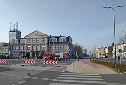 Rynek we Mszczonówje