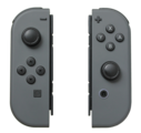 Twee losse Joy-Con-controllers