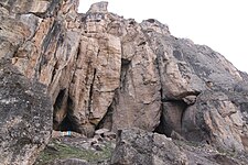 Entrance to the cave