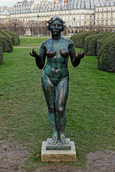 La Nymphe, 1930, Jardin des Tuileries, Paris.