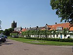 Une rue de Baarland.