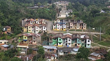 Barrio Brisas del San Juan revava ke Andes