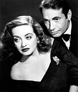 Bette Davis et Gary Merrill dans All About Eve