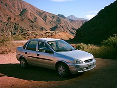 Chevrolet Corsa