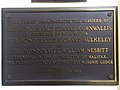 Edward Cornwallis, Richard Bulkeley, William Nesbitt Plaque