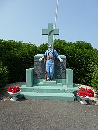 Le monument aux morts.