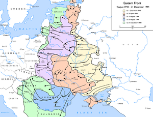 Eastern Front 1943–08 to 1944–12