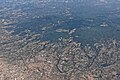 Viterbo and Monti Cimini from above