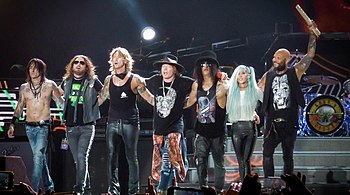 Guns n´Roses Palacio de los Deportes 30-11-2016 (31366316670)