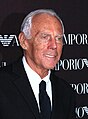 Giorgio Armani, stylist