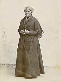 Harriet Tubman 1880-luvulla.