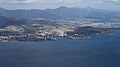 Hobart Havadan panorama