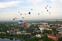 Panorama of Velikiye Luki