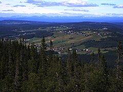 Kaxås est une localité dans les montagnes d'Offerdal