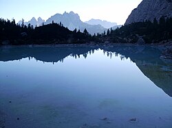 Sunrise in Cadore. ITA 2007