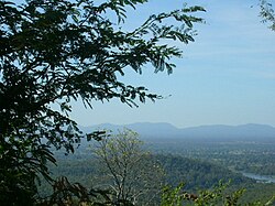 View from Wat Tham Kham