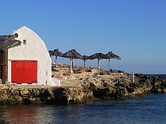 Playa Binibeca III, Sant lluis Menorca - panoramio.jpg