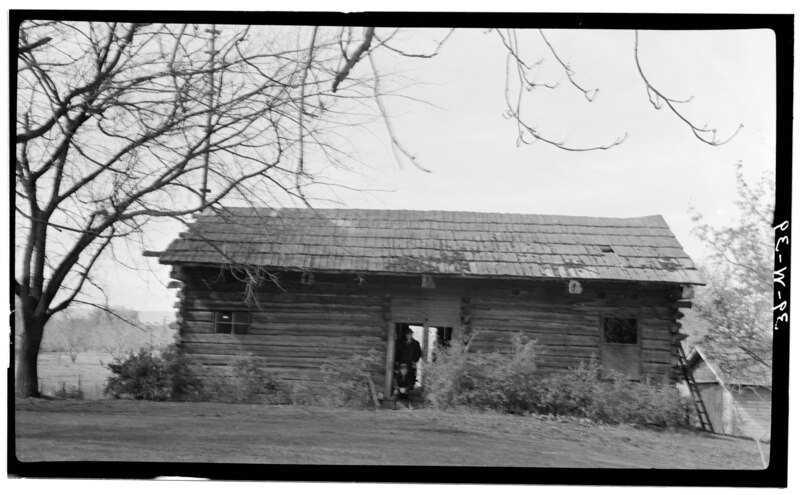 File:Ransom Clark Cabin, Walla Walla, Walla Walla County, WA HABS WASH,36-WAL.V,1-1.tif