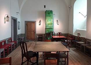 Historiska krogen Södra stadshuskällaren (rekonstruktion av Stadsmuseet i Stockholm).