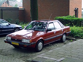 Subaru L-serie sedan (1985)