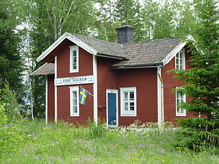 Svartbäcken fd station 2010