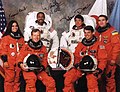 Crew portrait signed by the astronauts