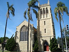 kostel Trinity Episcopal na State Street