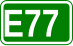 Europese weg 77