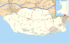 Twyn-yr-Odyn is located in Vale of Glamorgan