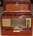 Zenith Transoceanic, Brown Leather, Model L600