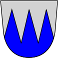 Wappen des Dorfes Kranenburg