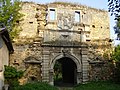 Ruins of the Gates of the Czartoryski Castle