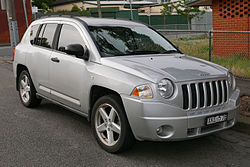 Jeep Compass (2007–2010)