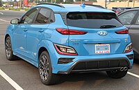 2021 Kona N Line (facelift)