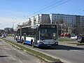 49. maršruta autobuss A. Saharova ielā