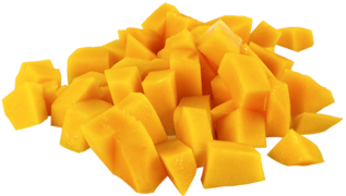 Alphonso mango chunks