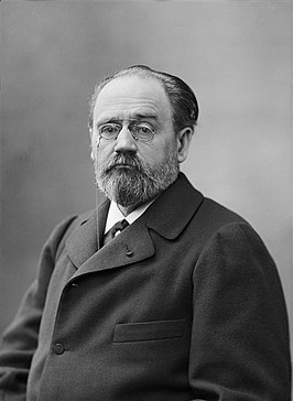 Émile Zola (1898), atelier van Nadar