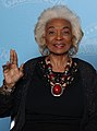 Nichelle Nichols, interprete di Uhura