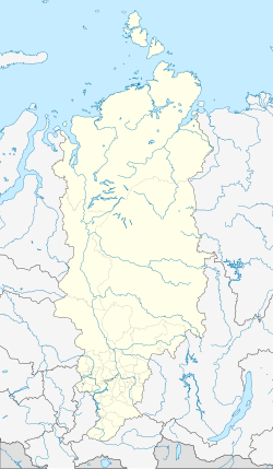 Bogotol is located in Krasnoyarsk Krai