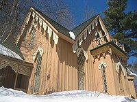 Athenwood, Montpelier, Vermont, built 1850