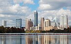 Boston downtown skyline