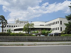 安曇野市役所三郷支所（旧・三郷村役場）