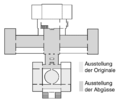 Plan of previous