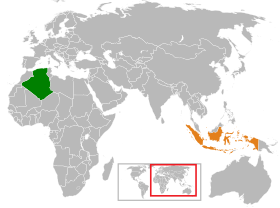 Indonésie et Algérie