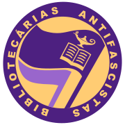 Bibliotecárias Antifascistas - AntiFa.svg