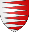 Blason de Montazels