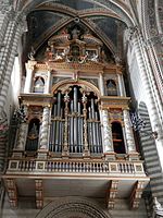 Orgel im Dom von Orvieto