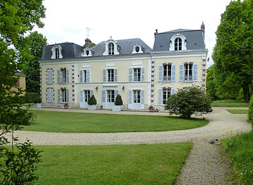 Le château de Darvault