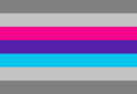 Demiandrogyne flag