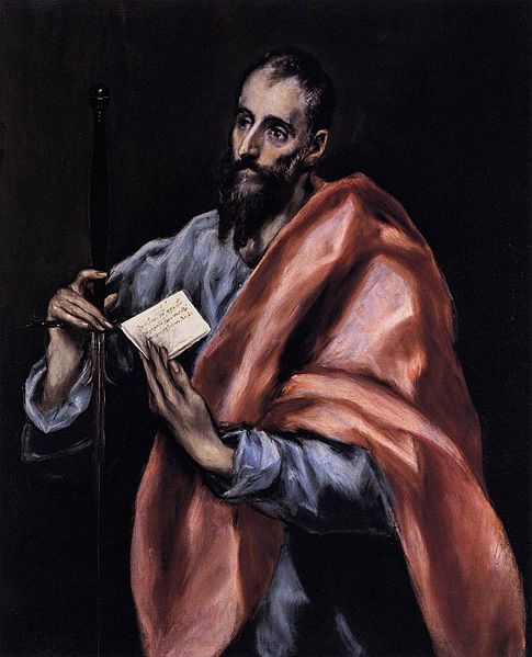 File:El Greco - Apostle St Paul - WGA10603.jpg